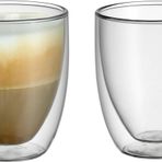 WMF 3201001622 Çift Camlı Termal Etkili 2 Parça Cappucino Bardak Seti