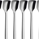 WMF 3201002527 Nuova 6 Adet Dondurma Kaşığı