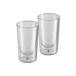 WMF 3201010156 2 Parça Çift Camlı Kineo Latte Macchiato Bardak Seti