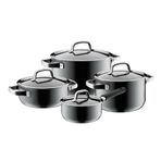 WMF 3201111683 Fusiontec 4P Platinium Gri Tencere Seti