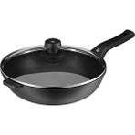 WMF 3201111956 30 cm Kapaklı Permadur Premıum Wok Tavası