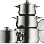 WMF 730046040 Dıadem Plus 4 Parça Tencere Seti