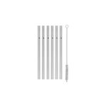 WMF Baric 6'lı 18 cm Metal Pipet