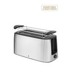 Wmf Bueno Pro Double Uzun 4 Dilim Isı Ayarlı Ekmek Kızartma Makinesi - Siyah