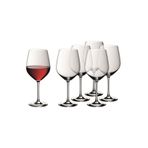 WMF Burgundy 6'lı Şarap Kadehi