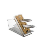 Wmf Chef's Edition Çelik 6 Parça Bıçak Ve Blok Seti - Gümüş