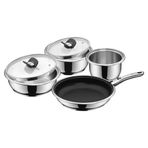 WMF Click Serve 8900540149 7 Parça Tencere Seti 8900540149