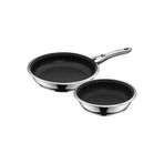 WMF Click&ServeTava & Çıkarılabilir Sap 3 Parça Set 24+28 cm