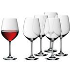 WMF EasyPlus Burgundy 6'lı Şarap Kadehi - 3201001637
