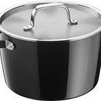 WMF Fusiontec Aromatic Seramik İndüksiyon Tabanlı Kapaklı Derin Tencere 22 cm