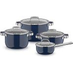 Wmf Fusiontec Tencere Seti 4 Parça Lacivert - 24-20-16