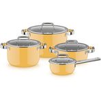 WMF Fusiontec Tencere Seti 4 Parça Mango 3201114506