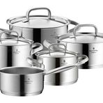 WMF Gourmet Plus 9 Parça Tencere Seti