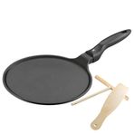 WMF İndüksiyon Tabanlı Çelik Krep Tavası 27 cm