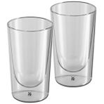 WMF Kineo Latte Macchiato Seti 2'li Çift Cidarlı Bardak