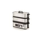 WMF Kitchenminis Çelik 4 Bölmeli Buharlı Pişirici