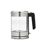 WMF Kitchenminis Mat Cromargan 1 lt Gümüş Cam Su Isıtıcısı