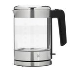 WMF Kitchenminis Mat Cromargan 1 lt Gümüş Cam Su Isıtıcısı