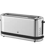 WMF Kitchenminis Uzun Hazneli 7 Isı Ayarlı Çelik Ekmek Kızartma Makinesi