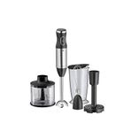 Wmf Kult Siyah Paslanmaz Çelik El Blender Seti