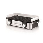 WMF LONO Family Grill - barbeküler ve mangal (Masanın üstü, Siyah, Gümüş, Dikdörtgen)