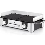 WMF Lono Master Grill Çelik 2 Bölmeli Elektrikli Izgara 2400 W