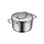 WMF Mini İndüksiyon Tabanlı Çelik Kısa Tencere 12 cm