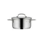 WMF Mini İndüksiyon Tabanlı Çelik Kısa Tencere 14 cm
