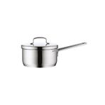 WMF Mini İndüksiyon Tabanlı Kapaklı Çelik Sos Tenceresi 16 cm