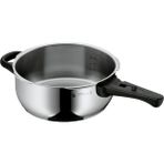 Wmf Perfect One Pot Düdüklü Tencere Tabanı Indüksiyon 3l, Kapaksız Düdüklü Tencere, Cilalı Cromargan Paslanmaz Çelik