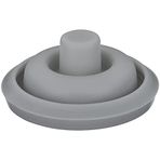WMF Perfect & Perfect Plus yedek parça, pişirme sinyali contası, düdüklü tencereler için, 2,5 l - 8,5 l, çap 18 cm ve 22 cm silikon