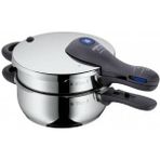 WMF Perfect Plus 4.5+3 lt Metalik Düdüklü Tencere Seti