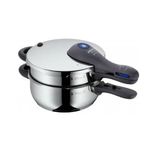 WMF Perfect Plus 4.5+3 lt Metalik Düdüklü Tencere Seti