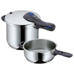 WMF Perfect Plus 6.5+3 L Gri Düdüklü Tencere