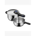 WMF Perfect Plus Düdüklü Tencere Seti 4.5+3L