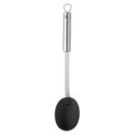 WMF Profi Plus servis kaşığı, plastik laffe, 32 cm, Cromargan paslanmaz çelik, kısmen mat, plastik, bulaşık makinesinde yıkanabilir, 260°C'ye kadar ısıya dayanıklı