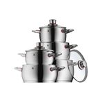 WMF Quality 5 Parça Gri Tencere Seti