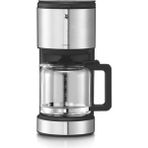 WMF Stelio Aroma Cam Karaf Filtre Kahve Makinesi 10 Fincan Kapasite Paslanmaz Çelik Malzeme - Inox