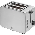 WMF Stelio İki Bölmeli 7 Isı Ayarlı Gümüş Ekmek Kızartma Makinesi 1050 W