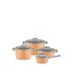 Wmf Wmf Fusiontec Papaya Fusiontec 4'lü Tencere Seti - Turuncu