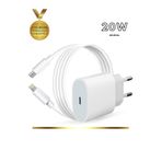 WMOS Iphone Tüm Serilerle Uyumlu Hızlı Şarj Aleti Kablo Adaptör 20w 6 7 8 X 11 12 13 14 Pro Max