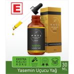 Wmos Yasemin Uçucu Yağ 100 % Saf Esansiyel Uçucu Yağ Aromaterapi Yağı Oda Kokusu Cam Damlalıklı 30ML