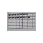 WMTasarim Unisex Çocuk Beyaz Oyuncak Araba Rafı Oyuncakarabaorganizer