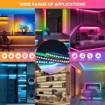 Wn-1161 Tek Çip Rgb Şerit Led Seti Animasyon 4,5 M Ceptelb019215