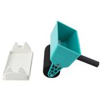 Wnvivi Tutkal Aplikatör Rulo, 180mL/320mL El Tutkal Aplikatör, Taşınabilir Ahşap Tutkal Dispenseri, Ağaç İşleme için Manuel Yapıştırıcı(6 inç)
