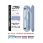 Wober Oral-b Şarjlı Diş Fırçası Için Koruma Kabı/kutusu, Sadece Pro, Vitality Ve Starter Serisine Uyumlu!