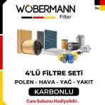 Wobermann Fiat Doblo 1.3 Euro5 Filtre Bakim Seti 2016-2020 4K