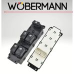 Wöbermann Hyundai İ20 Cam Açma Düğme Paneli Sürücü Ana Kumanda Ünitesi Auto Özellikli Yön / Sag Sol 4lü