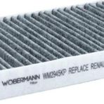 Wöbermann Renault Megane I Classic 2.0 Rt 2001-2003 Uyumlu Karbonlu Polen Filtresi