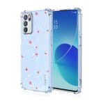 WOBURN Motorola Moto G13 için Yumuşak TPU Kılıf, İnce Kaymaz Esnek Koruyucu Darbe Emici Boyalı Baskı Desen Şeffaf Telefon Kılıfı Tampon (A94)